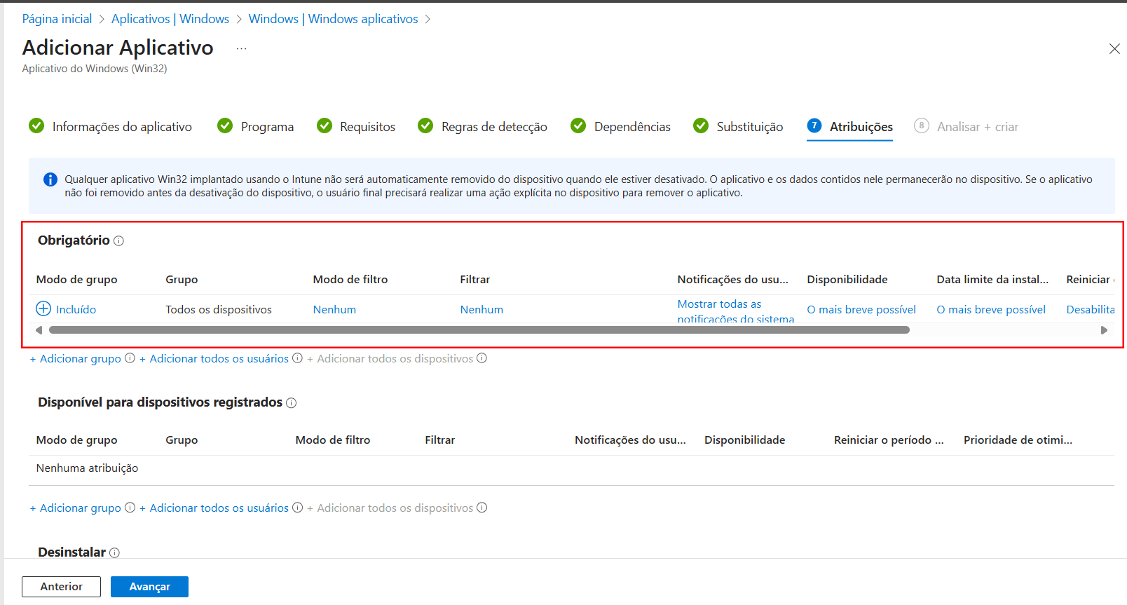 Atribuição remote help