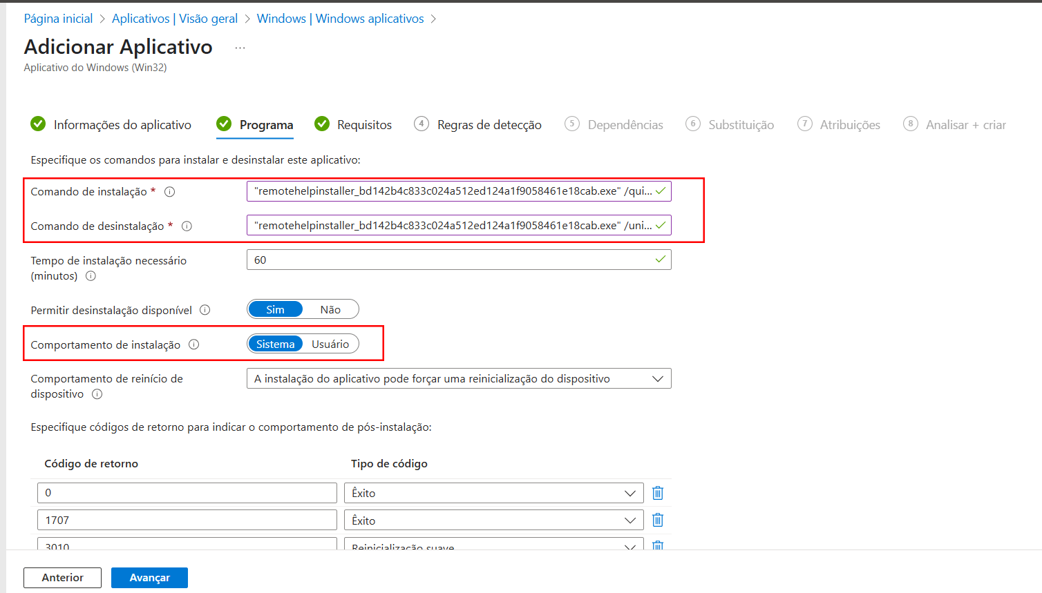 Remote help instalação 02
