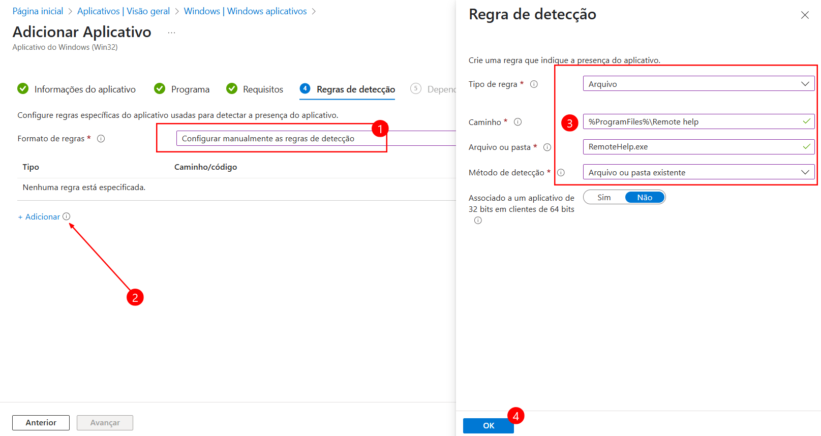 Remote help instalação 04