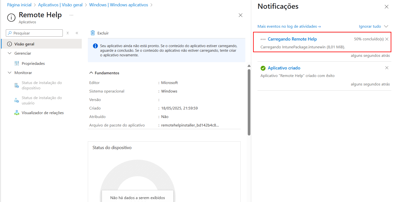 Remote help instalação 05
