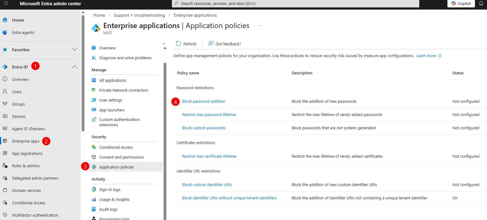 Application