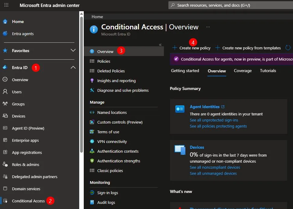 Canditional Access